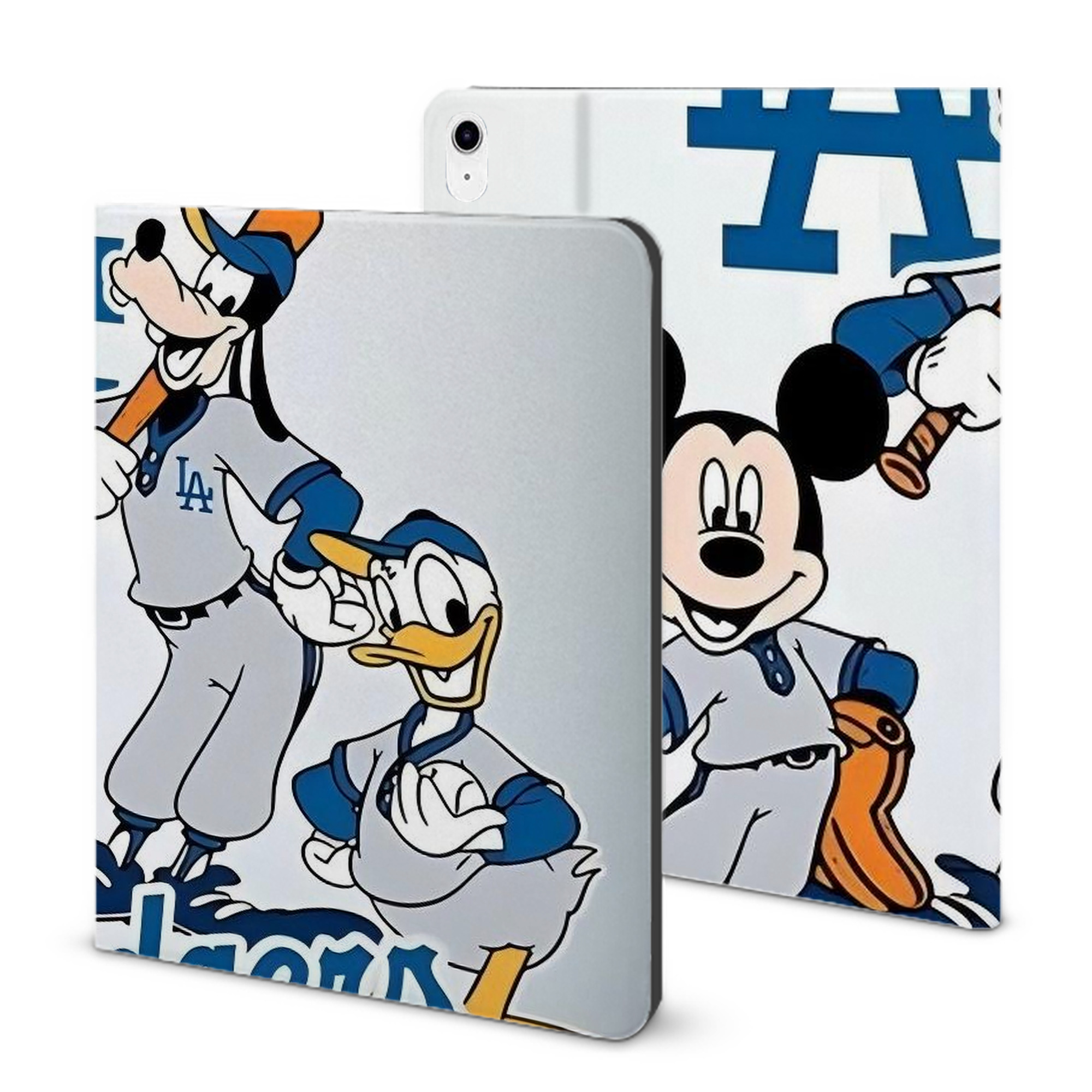  IPad Case Without Pencil Slot – Book-Style Cover With PU Leather & TPU – Slim, Durable, Scratch-Resistant, Full Protection & Easy Access